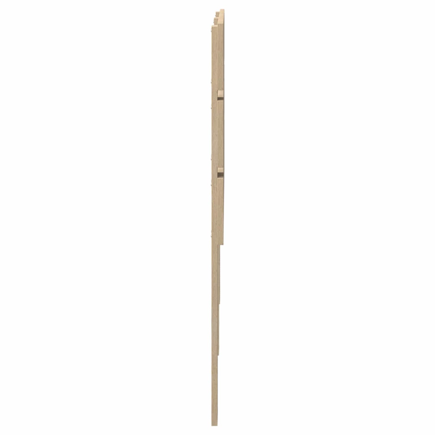 Kopfteil Sonoma-Eiche 140 cm Holzwerkstoff