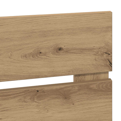 Kopfteil Artisan-Eiche 140 cm Holzwerkstoff