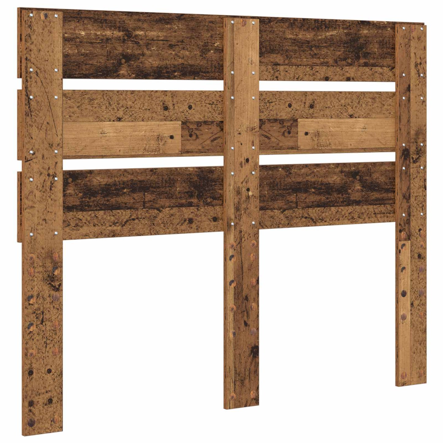 Kopfteil Altholz 135 cm Holzwerkstoff