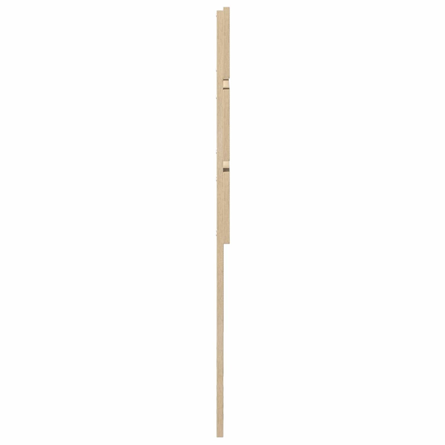 Kopfteil Sonoma-Eiche 120 cm Holzwerkstoff