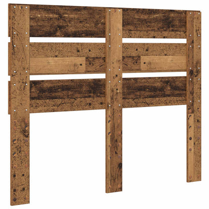 Kopfteil Altholz 120 cm Holzwerkstoff