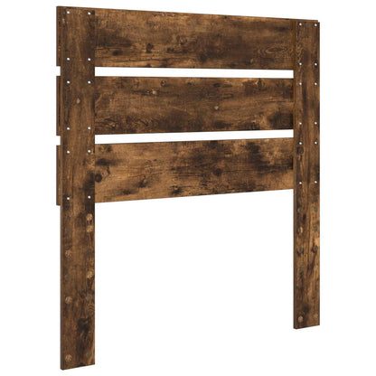 Kopfteil Geräucherte Eiche 100 cm Holzwerkstoff