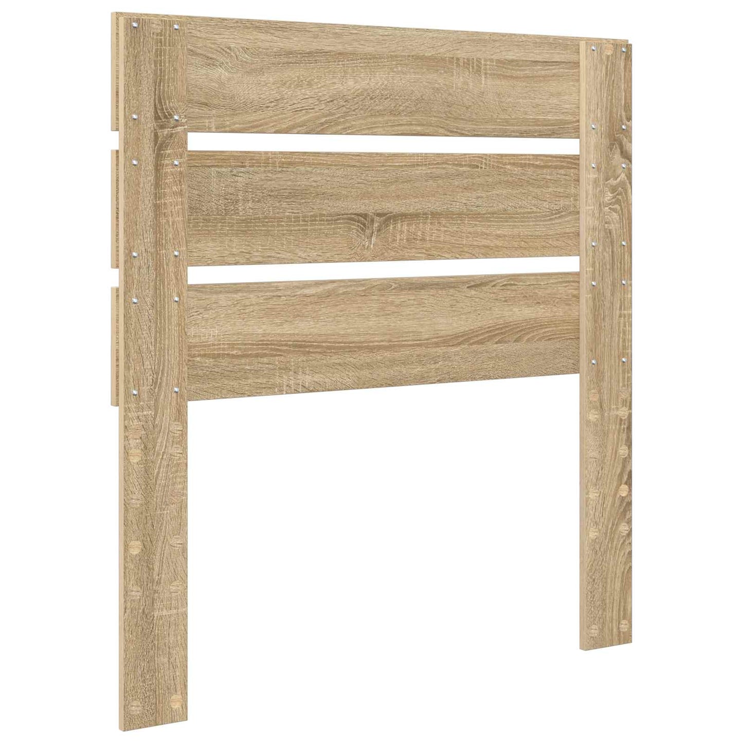 Kopfteil Sonoma-Eiche 90 cm Holzwerkstoff