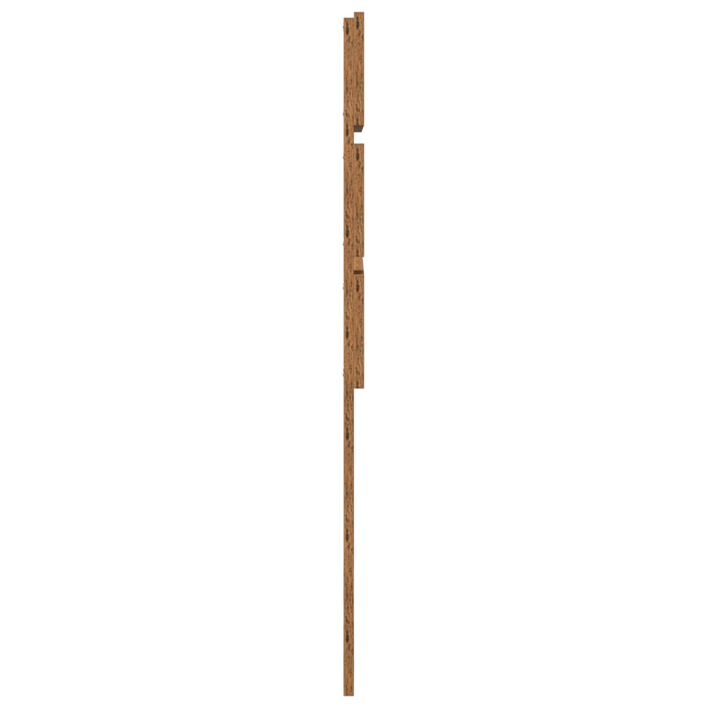 Kopfteil Altholz 90 cm Holzwerkstoff