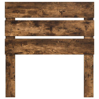 Kopfteil Geräucherte Eiche 80 cm Holzwerkstoff