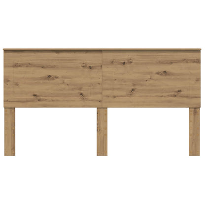 Kopfteil Artisan-Eiche Holzwerkstoff