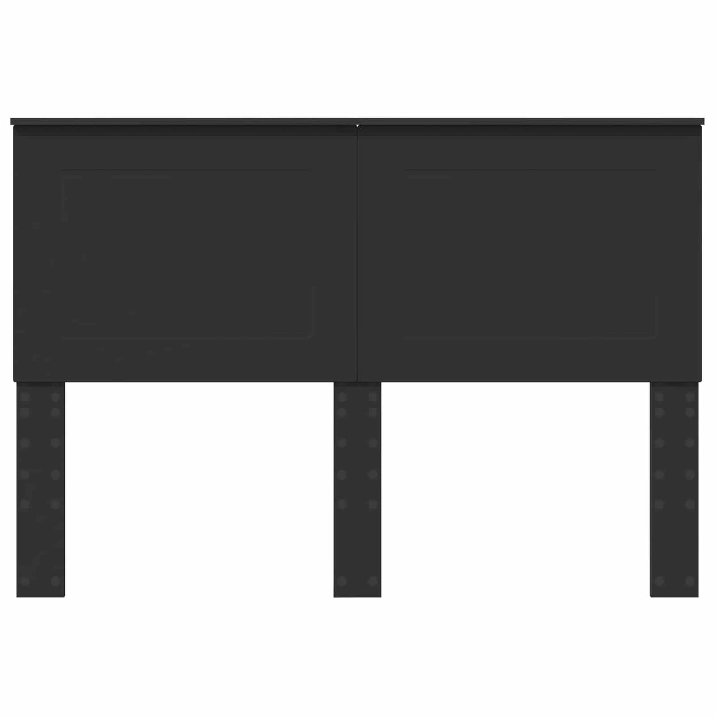 Kopfteil Schwarze Eiche Holzwerkstoff