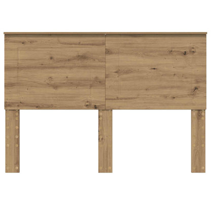 Kopfteil Artisan-Eiche Holzwerkstoff