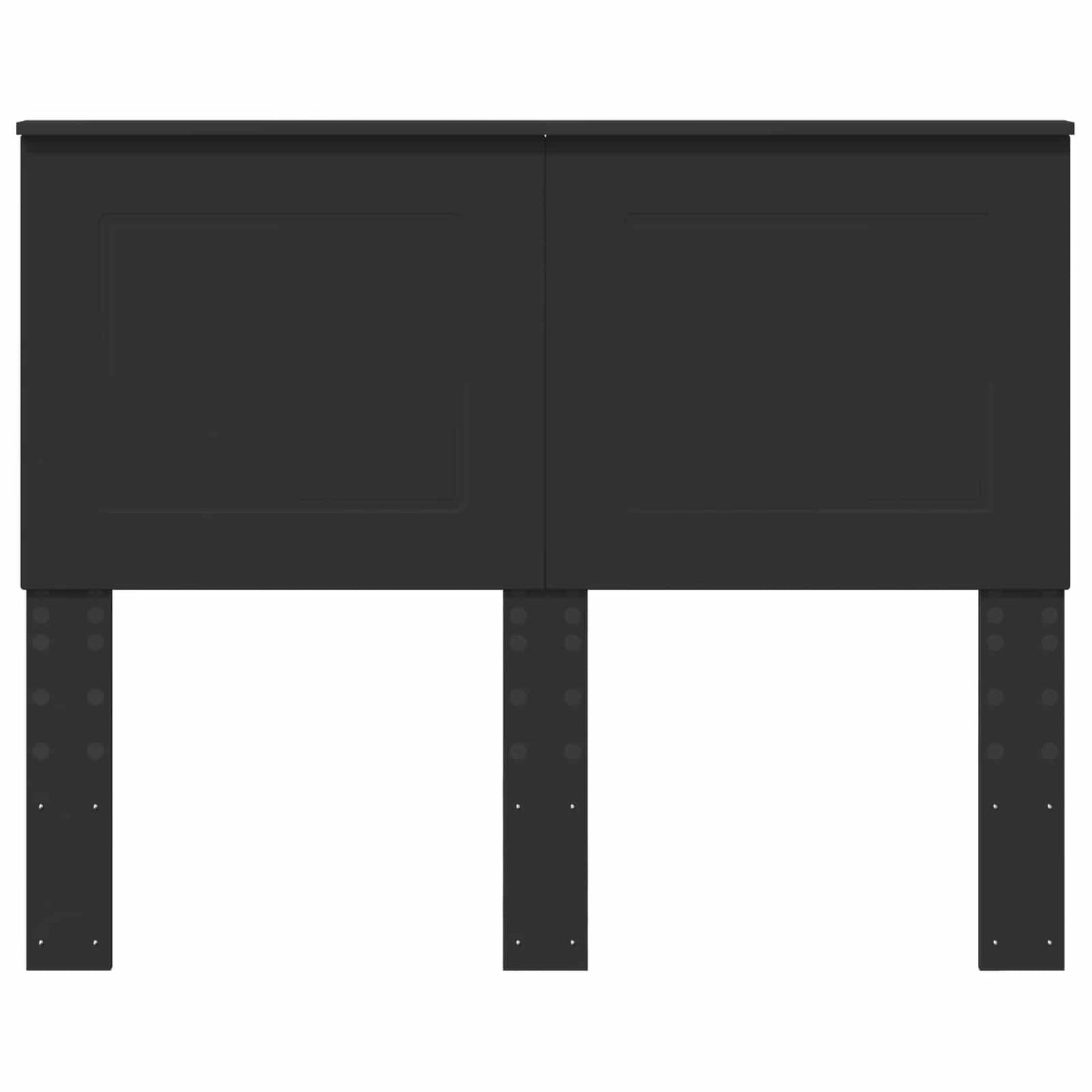 Kopfteil Schwarze Eiche Holzwerkstoff