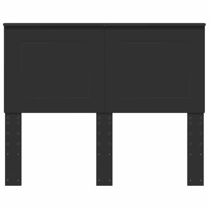 Kopfteil Schwarze Eiche Holzwerkstoff