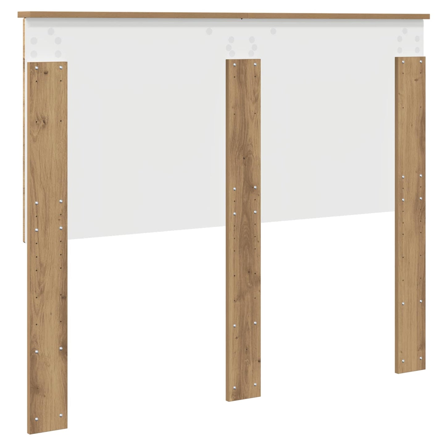 Kopfteil Artisan-Eiche Holzwerkstoff