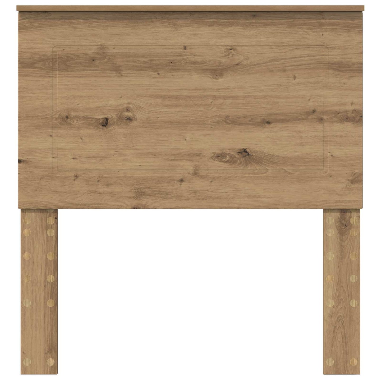 Kopfteil Artisan-Eiche Holzwerkstoff