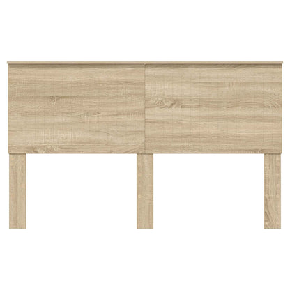 Kopfteil mit Kopfteil Sonoma-Eiche 160 cm Holzwerkstoff