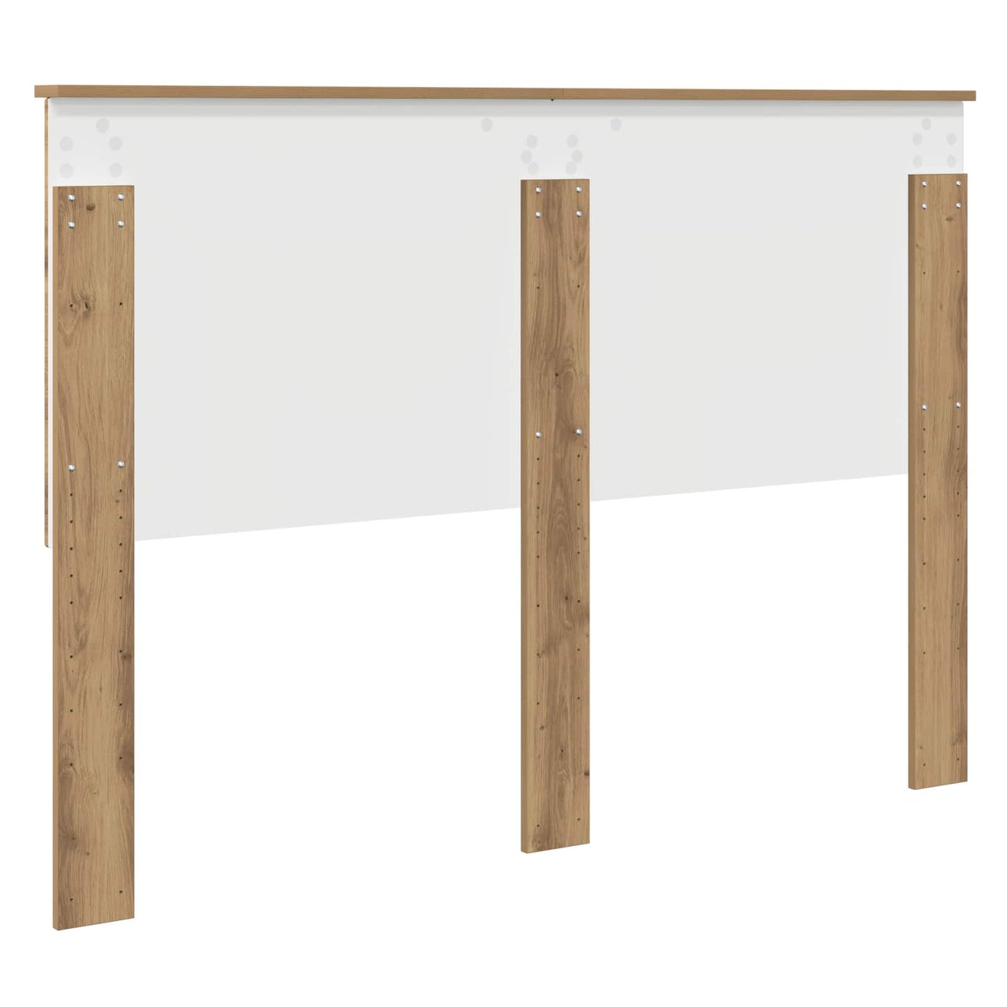 Kopfteil mit Kopfteil Artisan-Eiche 140 cm Holzwerkstoff