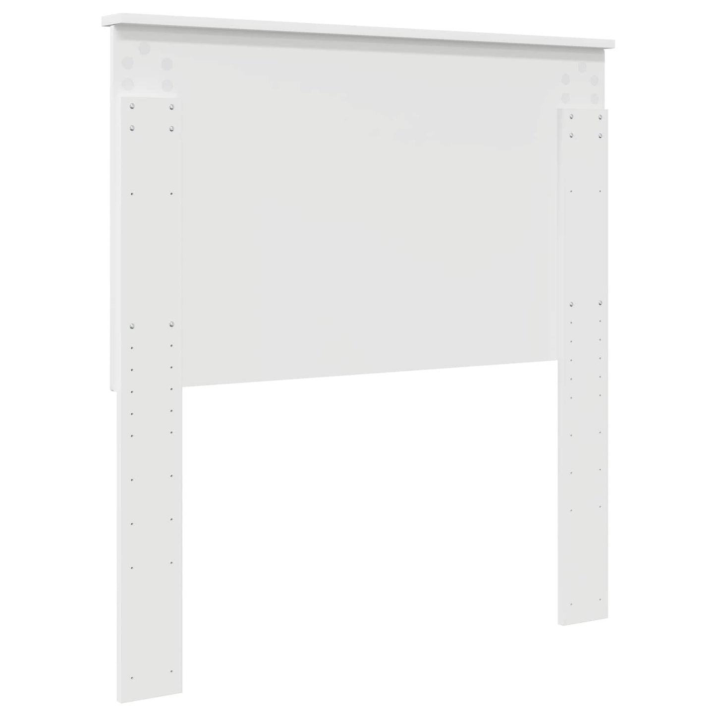 Kopfteil mit Kopfteil Weiß 90 cm Holzwerkstoff