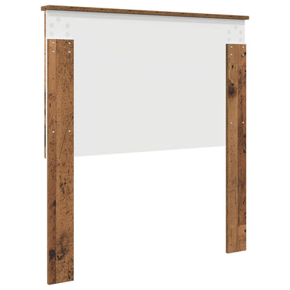 Kopfteil mit Kopfteil Altholz 90 cm Holzwerkstoff