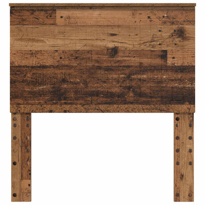 Kopfteil mit Kopfteil Altholz 90 cm Holzwerkstoff