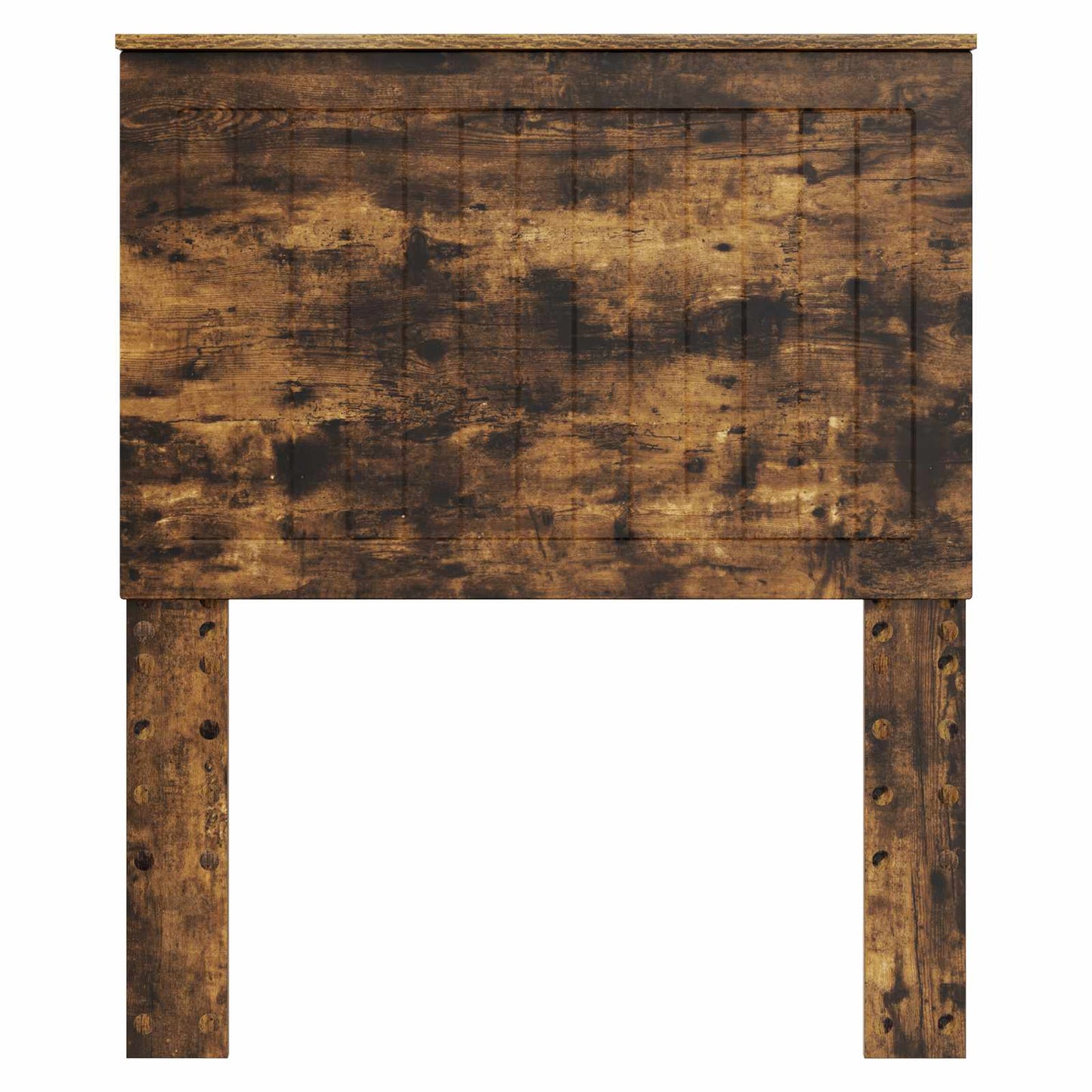 Kopfteil mit Kopfteil Geräucherte Eiche 80 cm Holzwerkstoff