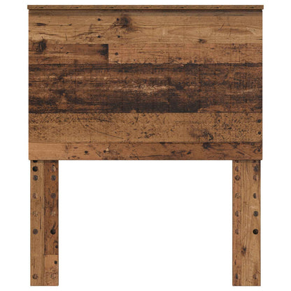 Kopfteil mit Kopfteil Altholz 80 cm Holzwerkstoff
