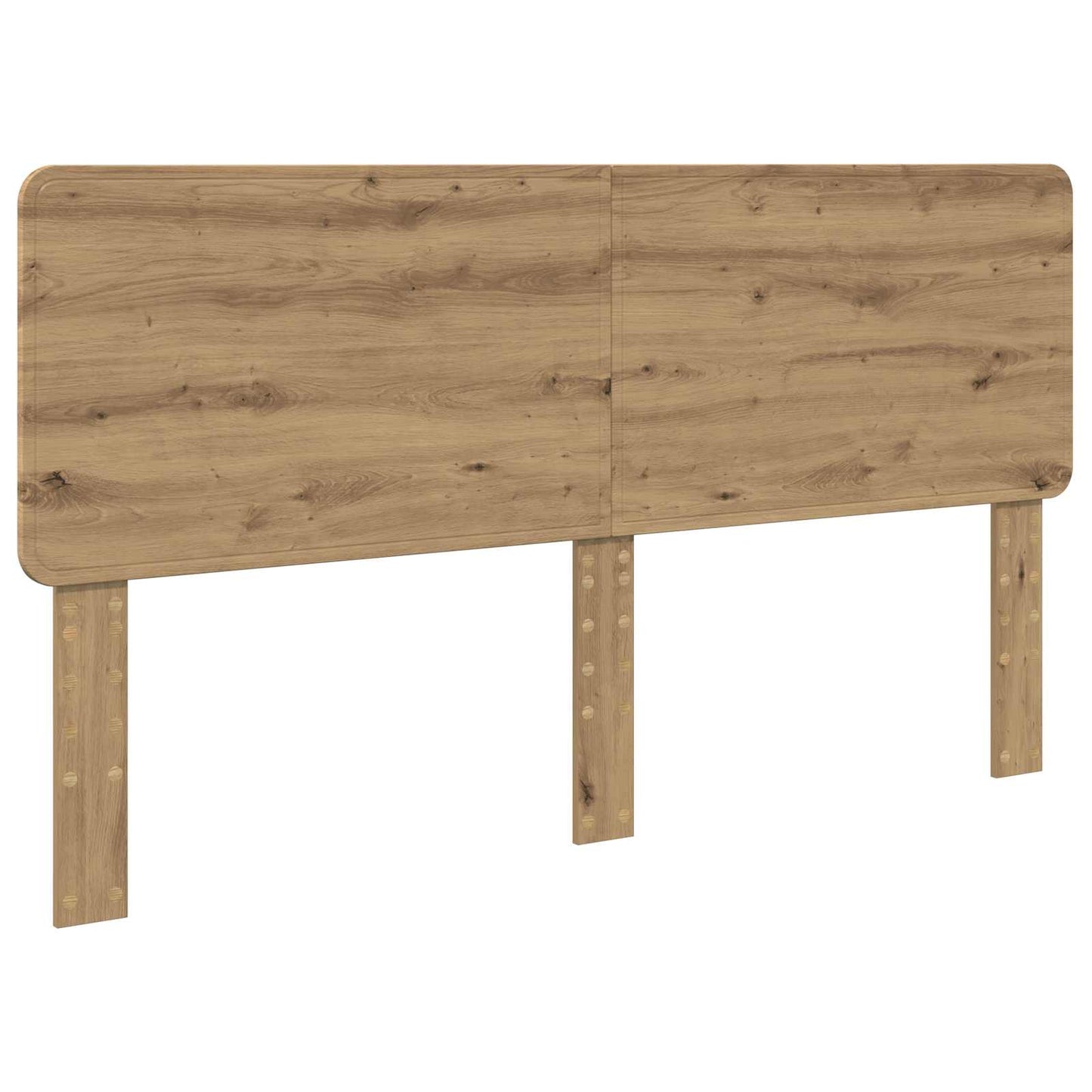 Kopfteil Artisan-Eiche 200 cm Holzwerkstoff