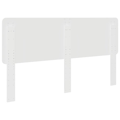 Kopfteil Weiß 180 cm Holzwerkstoff