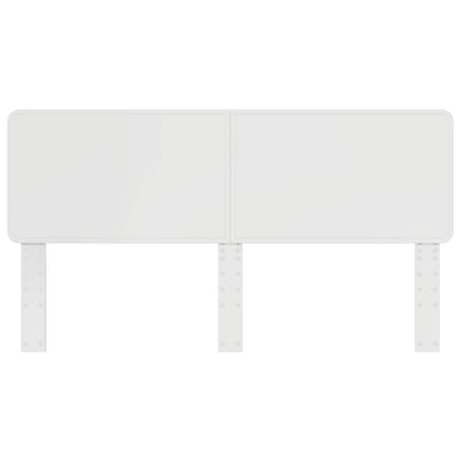 Kopfteil Weiß 180 cm Holzwerkstoff