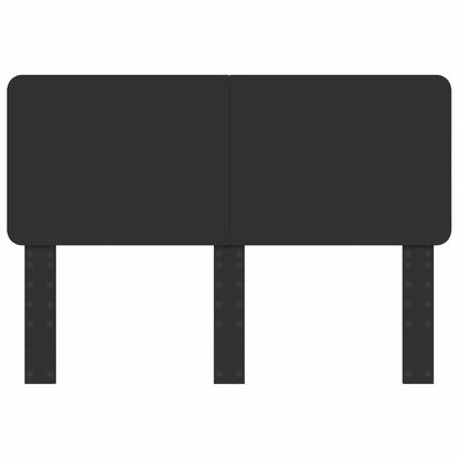 Kopfteil Schwarz Eichen-Optik 160 cm Holzwerkstoff