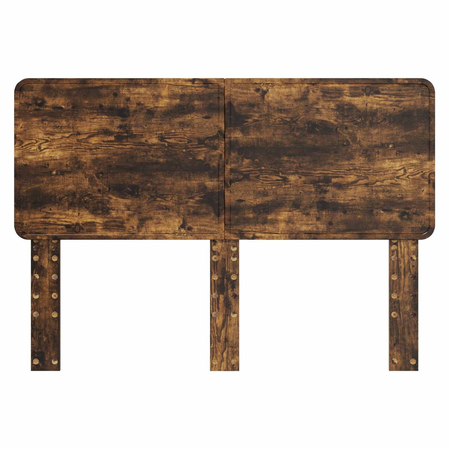 Kopfteil Geräucherte Eiche 160 cm Holzwerkstoff