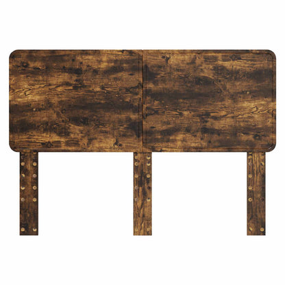 Kopfteil Geräucherte Eiche 160 cm Holzwerkstoff