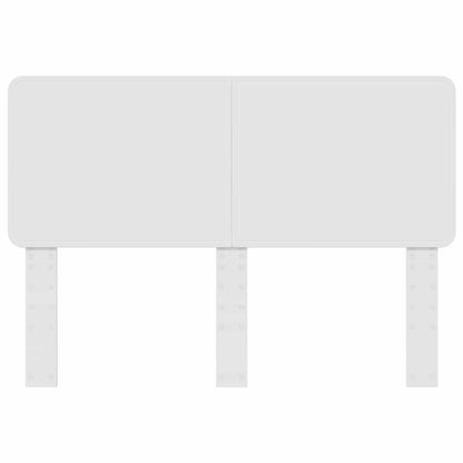 Kopfteil Weiß 150 cm Holzwerkstoff