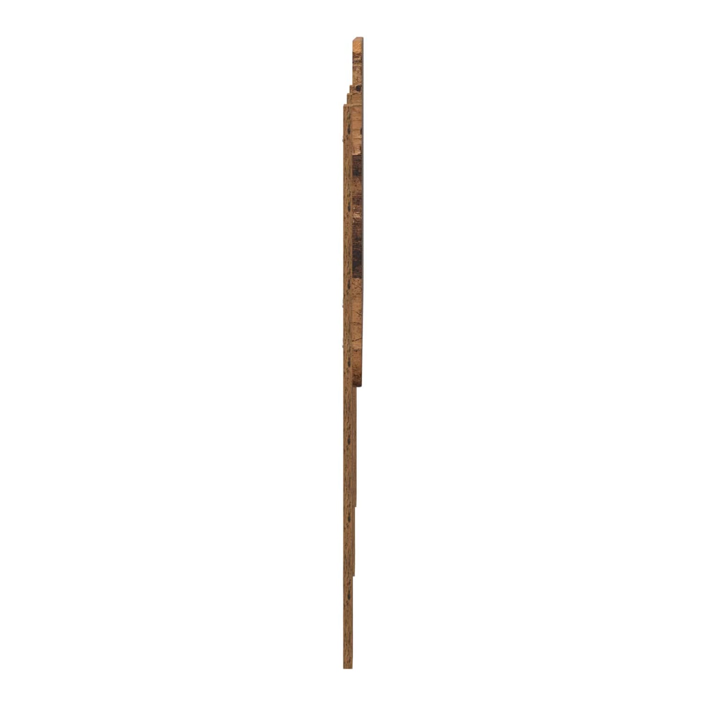 Kopfteil Altholz 150 cm Holzwerkstoff