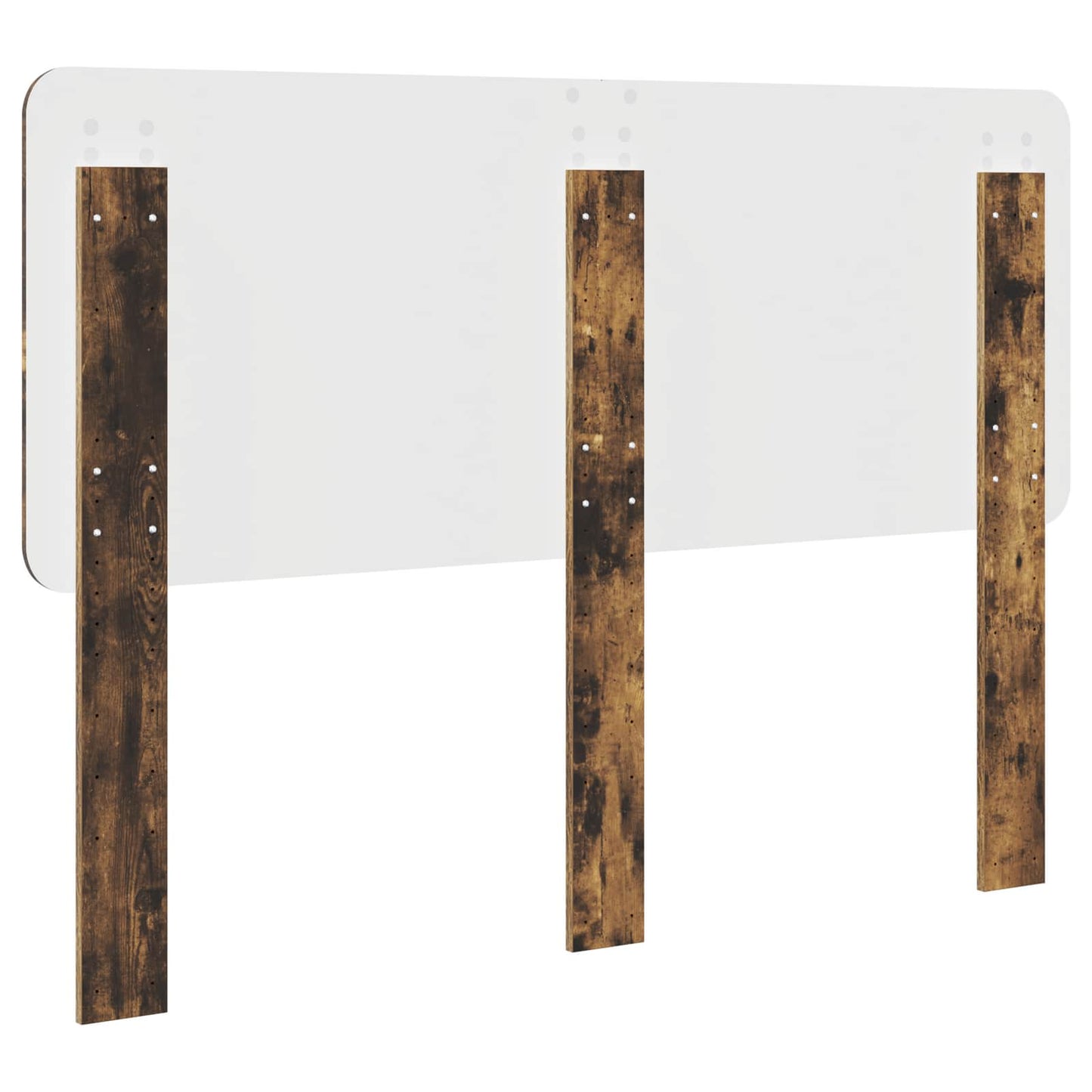 Kopfteil Geräucherte Eiche 135 cm Holzwerkstoff