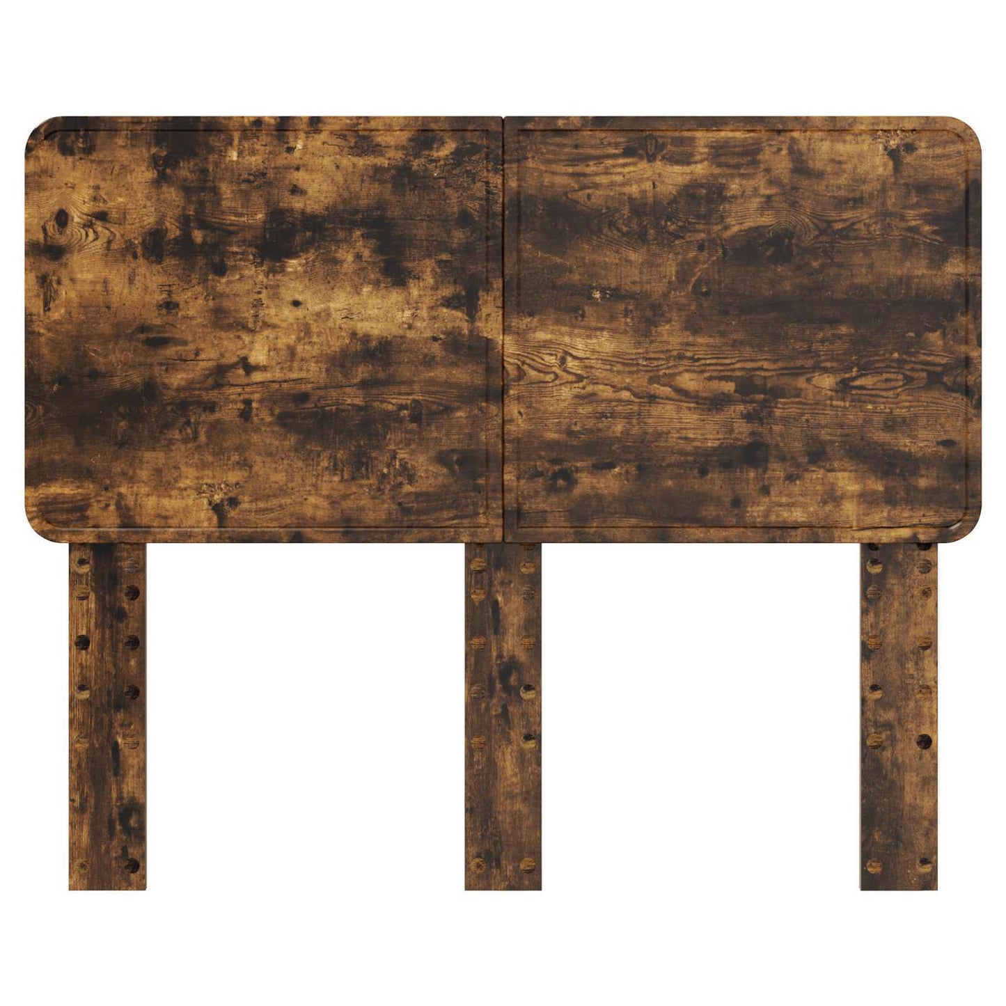 Kopfteil Geräucherte Eiche 135 cm Holzwerkstoff