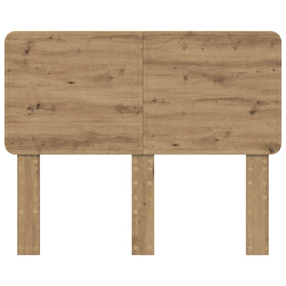 Kopfteil Artisan-Eiche 135 cm Holzwerkstoff