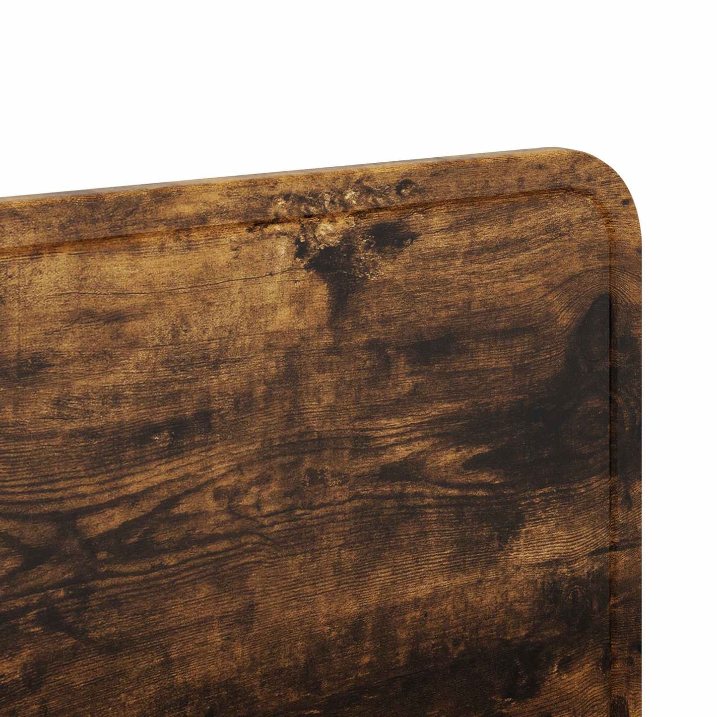 Kopfteil Geräucherte Eiche 120 cm Holzwerkstoff