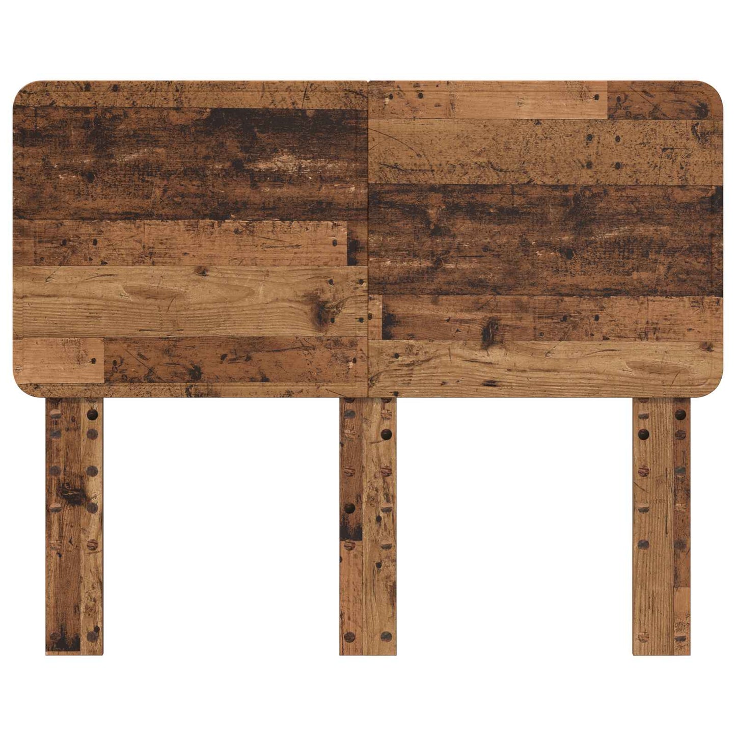Kopfteil Altholz 120 cm Holzwerkstoff