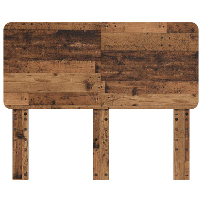 Kopfteil Altholz 120 cm Holzwerkstoff