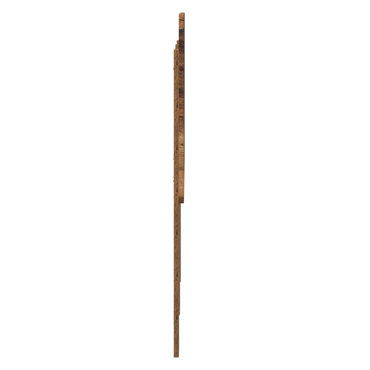 Kopfteil Altholz 120 cm Holzwerkstoff