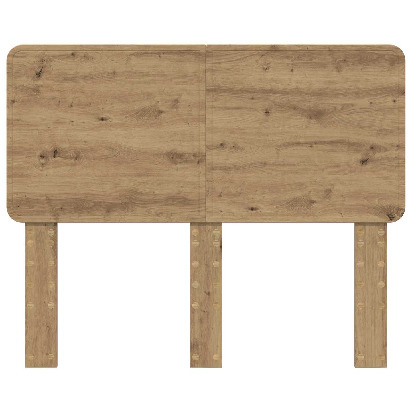 Kopfteil Artisan-Eiche 120 cm Holzwerkstoff