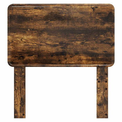 Kopfteil Geräucherte Eiche 100 cm Holzwerkstoff