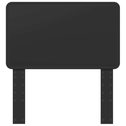 Kopfteil Schwarz Eichen-Optik 90 cm Holzwerkstoff