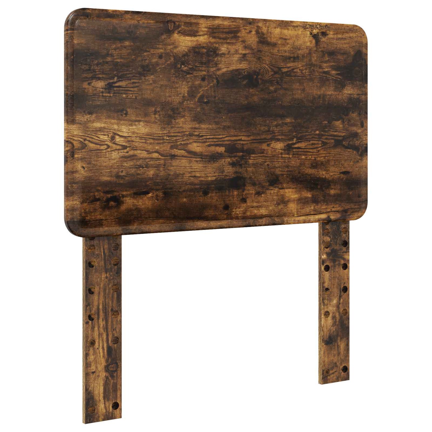 Kopfteil Geräucherte Eiche 90 cm Holzwerkstoff