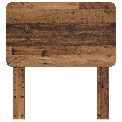 Kopfteil Altholz 80 cm Holzwerkstoff