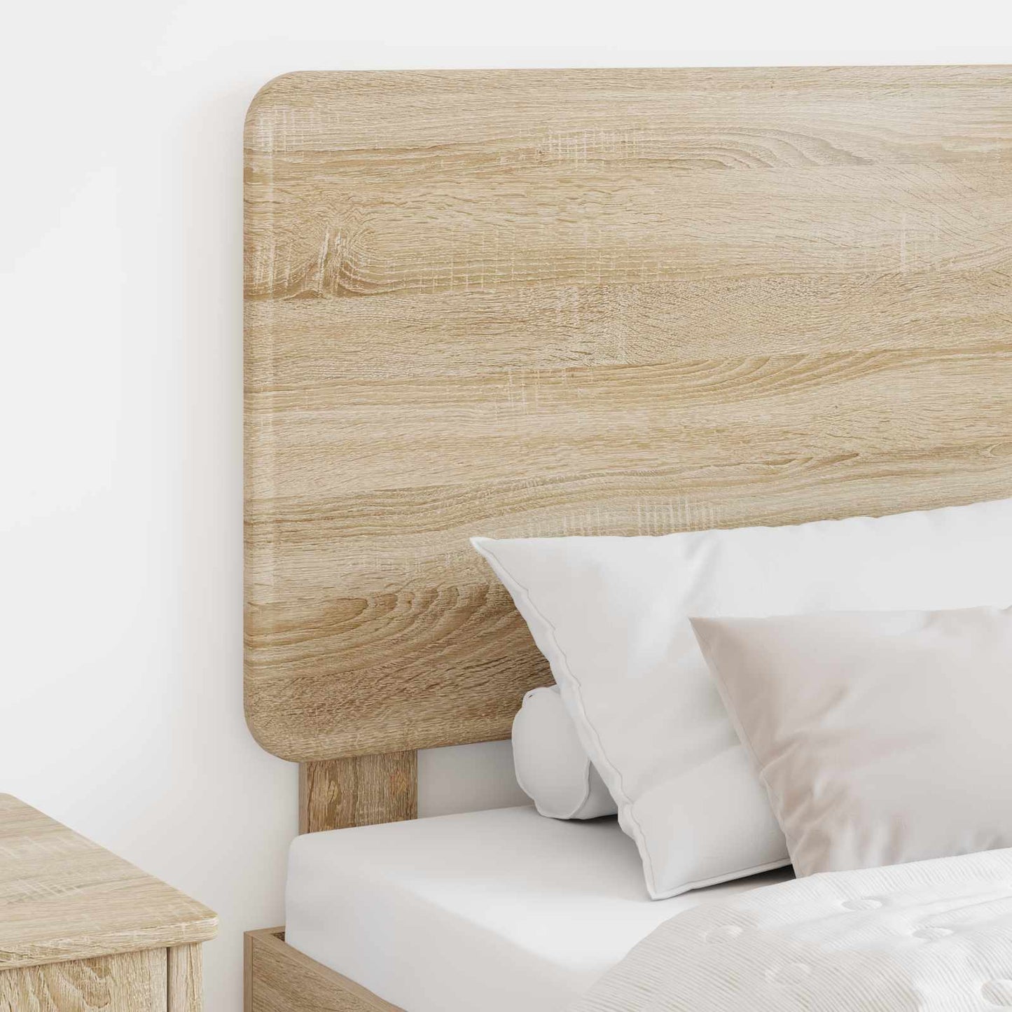 Kopfteil Sonoma-Eiche 75 cm Holzwerkstoff