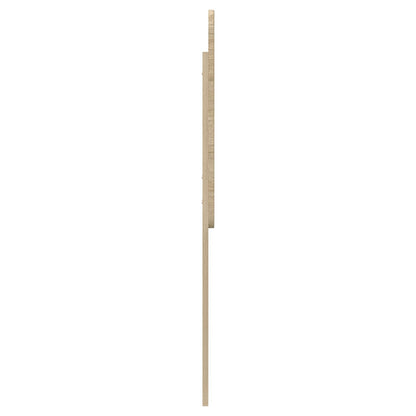 Kopfteil Sonoma-Eiche 75 cm Holzwerkstoff