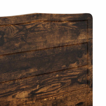 Kopfteil Geräucherte Eiche 200 cm Holzwerkstoff