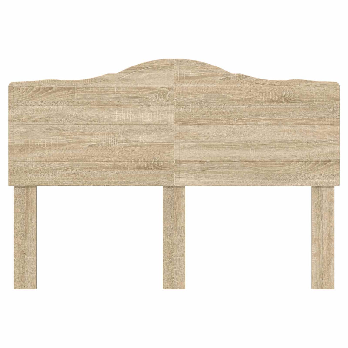 Kopfteil Sonoma-Eiche 150 cm Holzwerkstoff