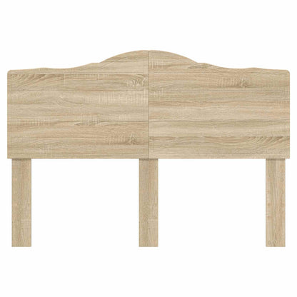Kopfteil Sonoma-Eiche 150 cm Holzwerkstoff