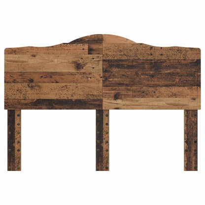 Kopfteil Altholz 150 cm Holzwerkstoff