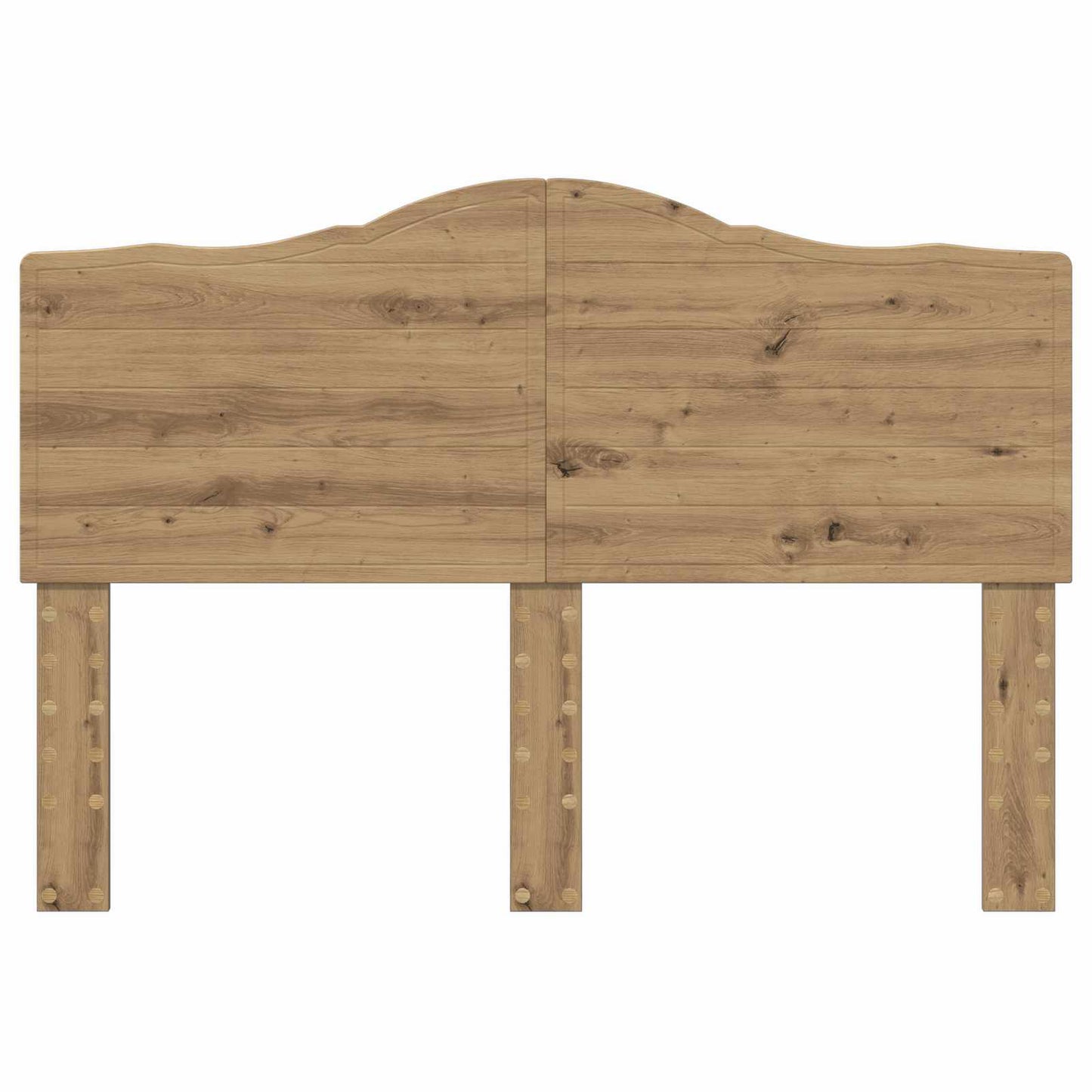 Kopfteil Artisan-Eiche 140 cm Holzwerkstoff